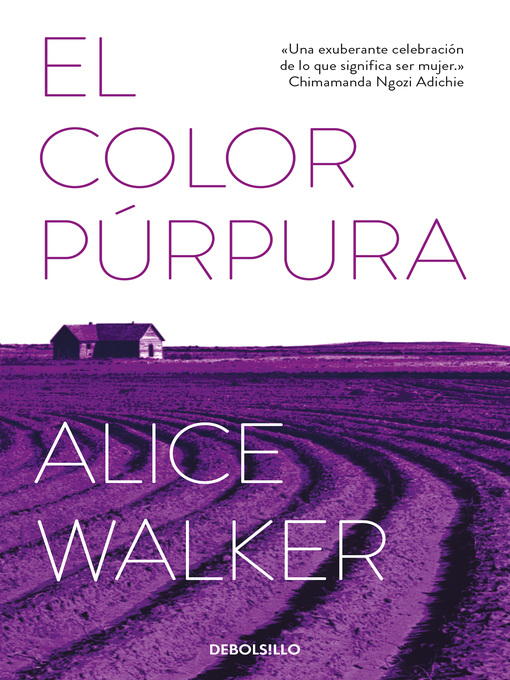 Title details for El color púrpura by Alice Walker - Available